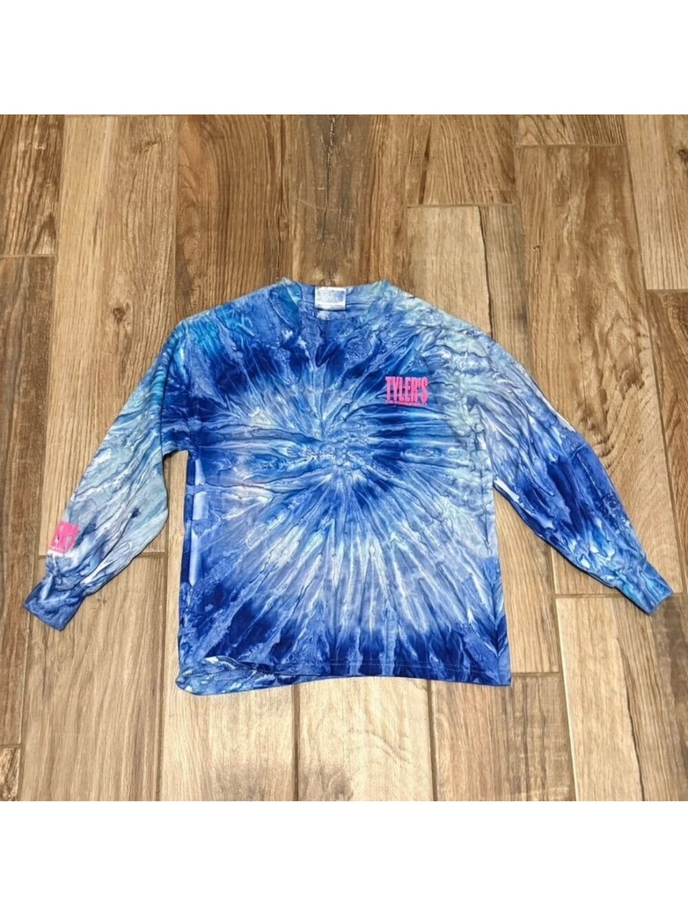 Tylers Tie Dye Long Sleeve Tee